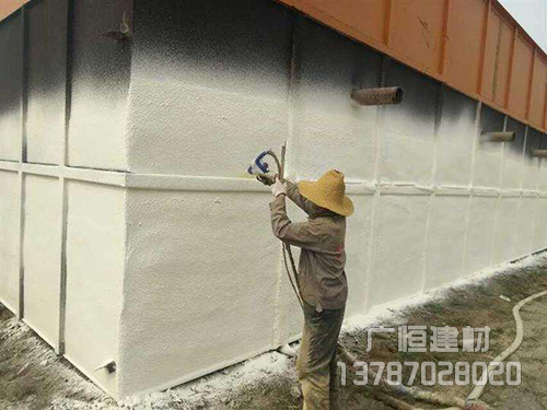 聚氨酯設備噴涂