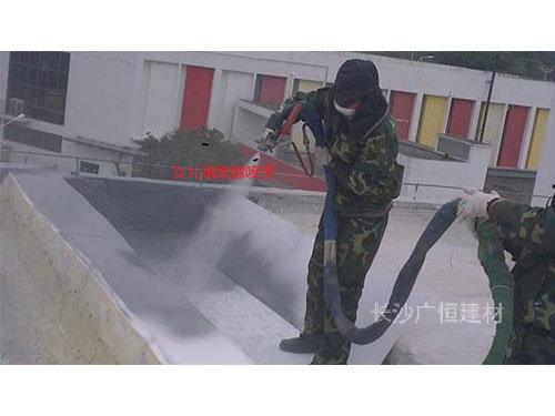 聚脲噴涂